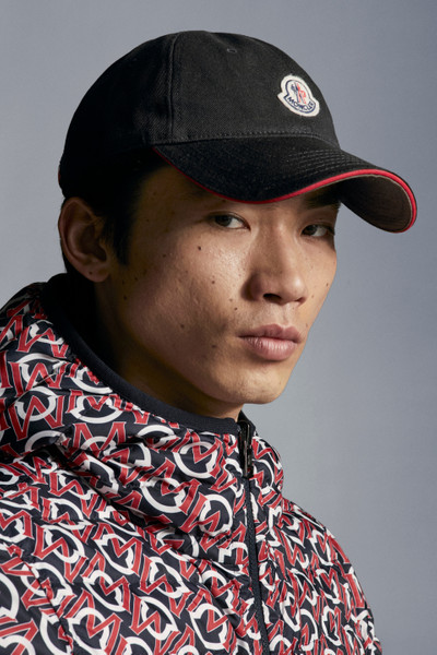 Moncler Gabardine Baseball Cap outlook