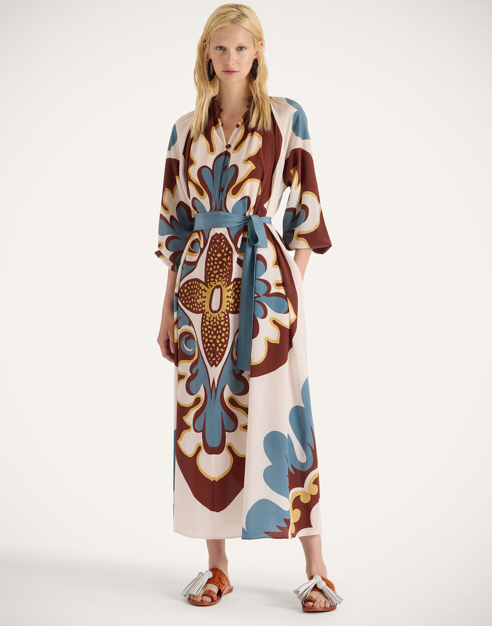 Midi Cerere Shirt Dress - 2