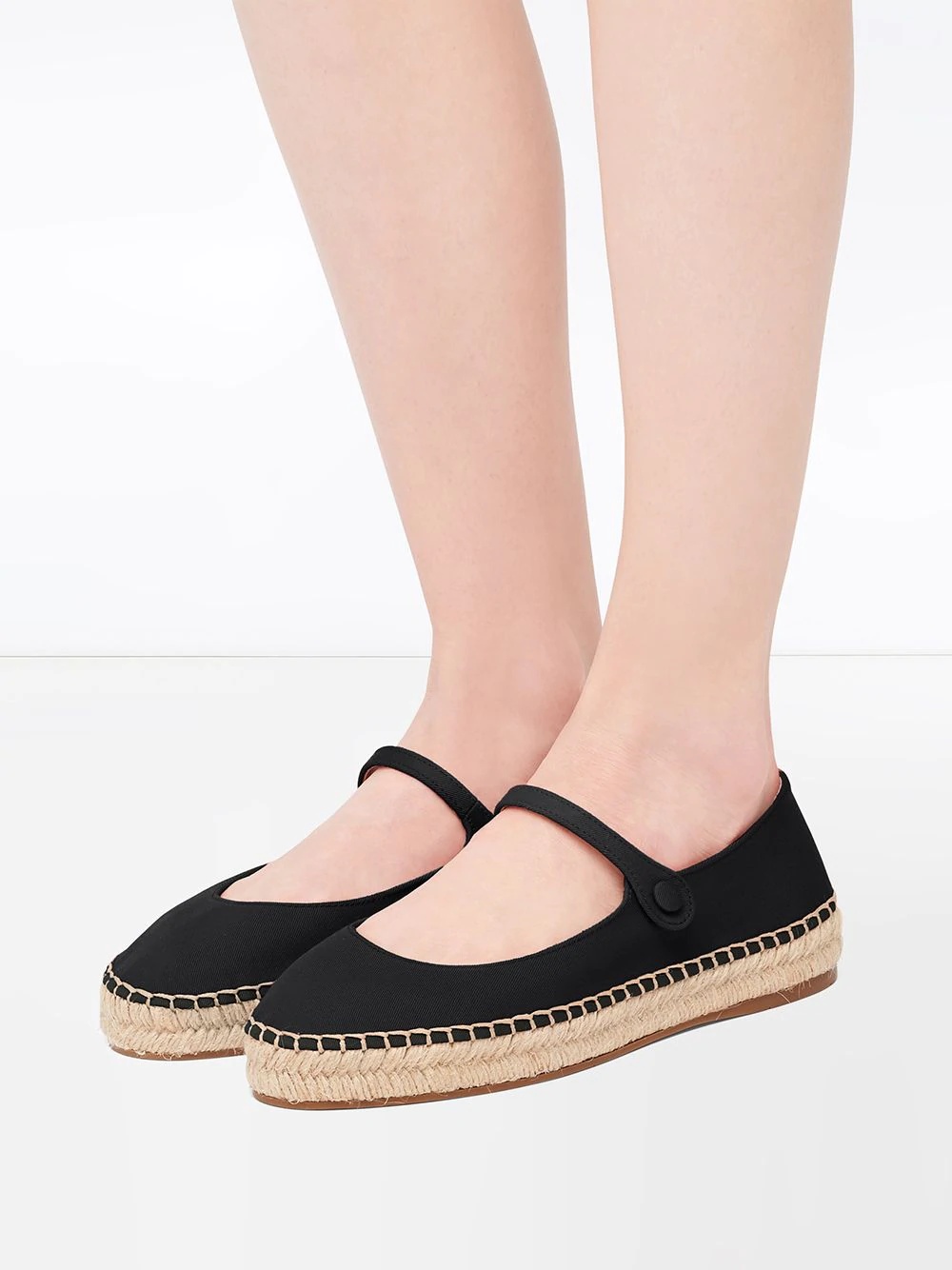 ballerina-style espadrilles - 5