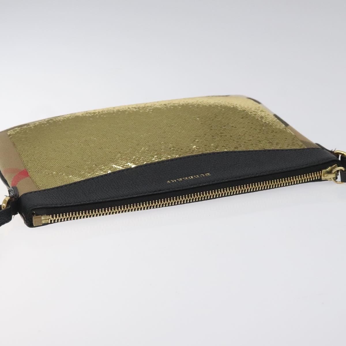 Burberry Nova Check Shoulder Bag Canvas Beige - 6