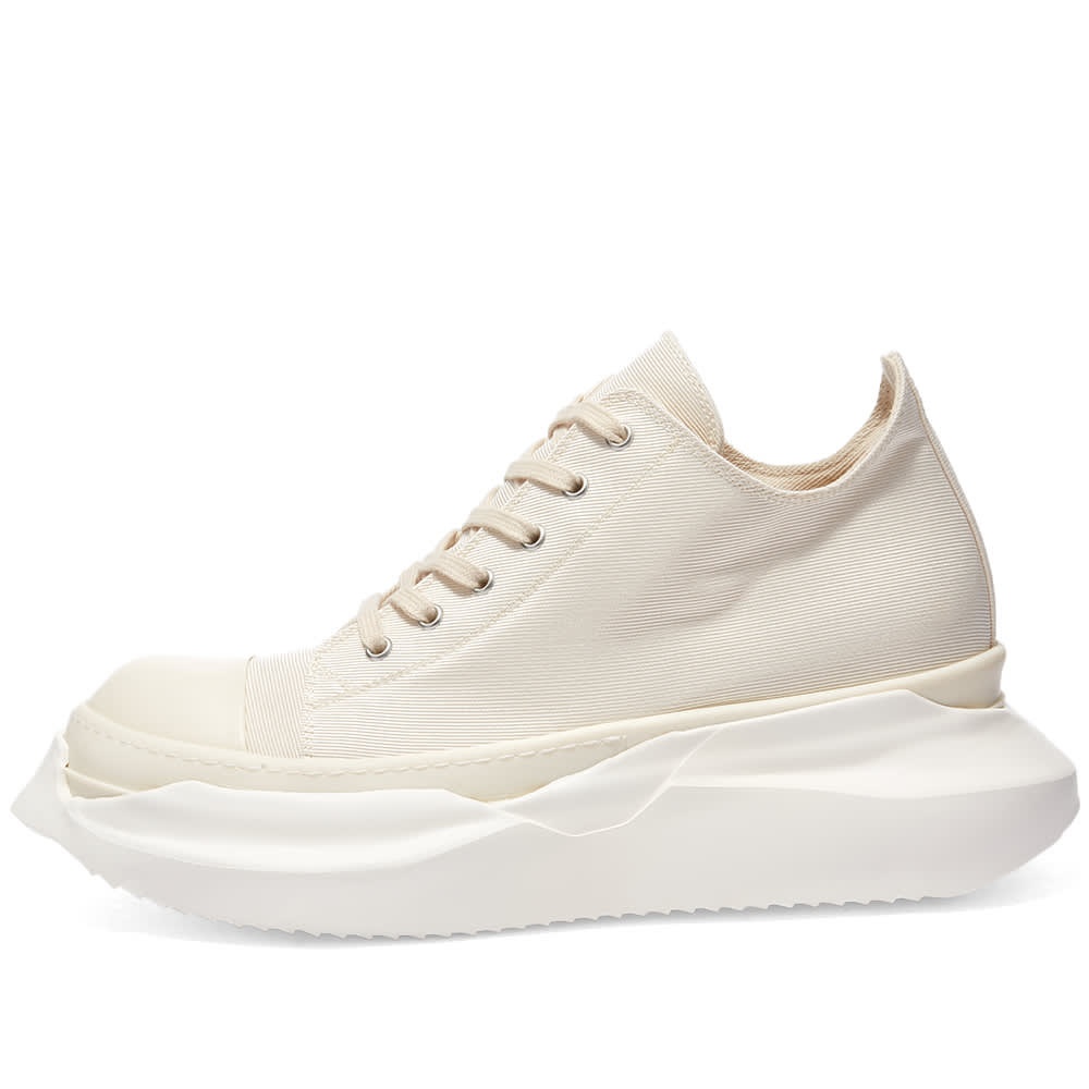 Rick Owens DRKSHDW Abstract Sneak Cotton Twill Low Sneaker - 2