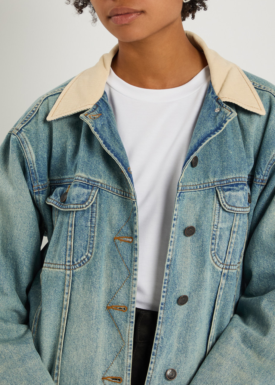 The Row Jorelle Panelled Denim Jacket - 5