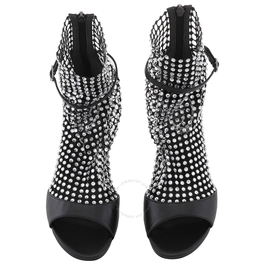 Rene Caovilla Galaxia 80 Jeweled Sandals - 3