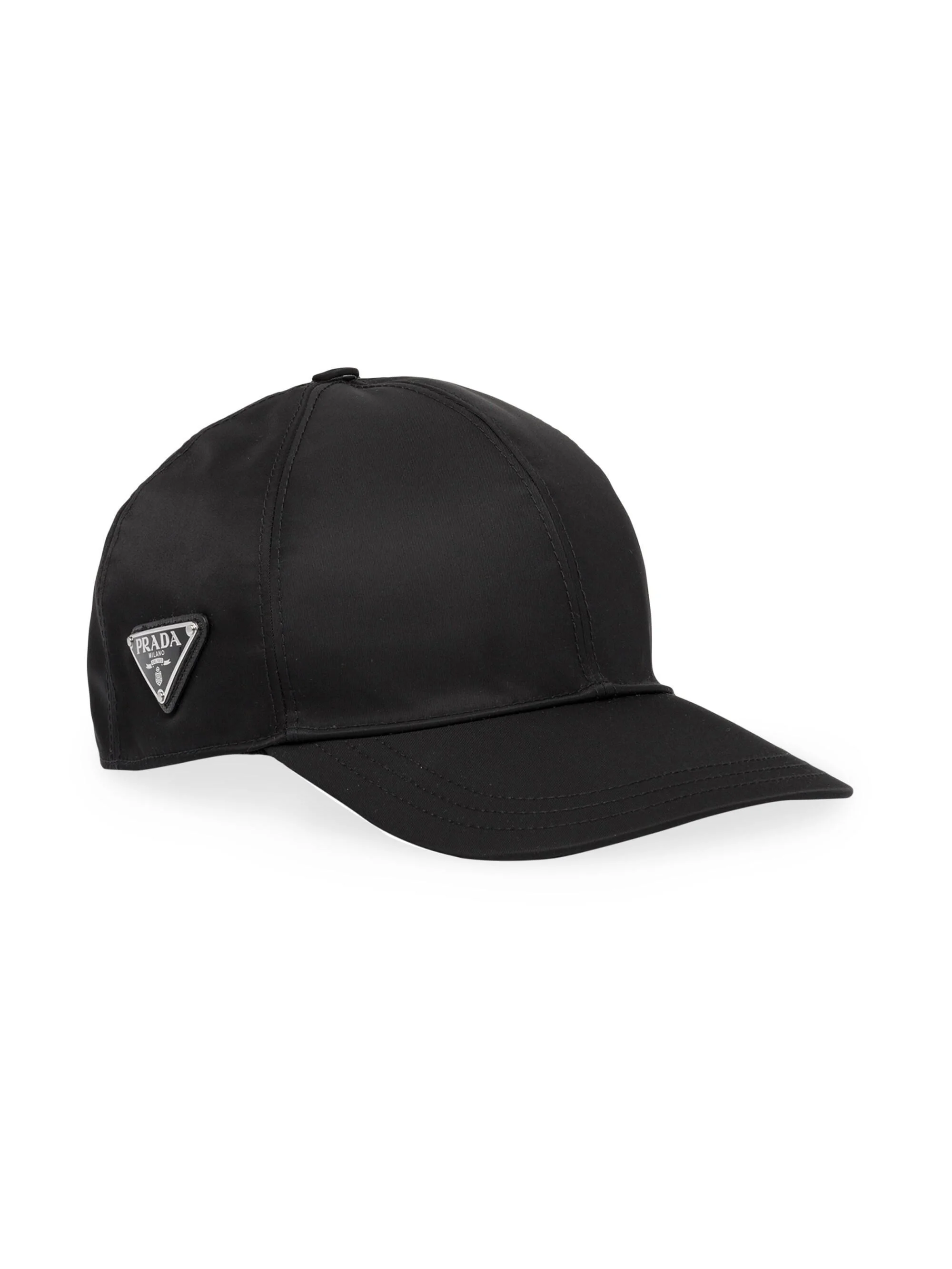 Women's Re-Nylon Baseball Cap - Black - 1