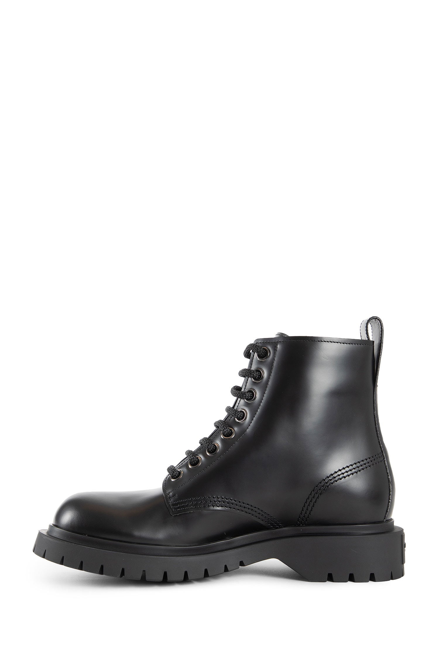Combat-Boots-In-Leather - 4
