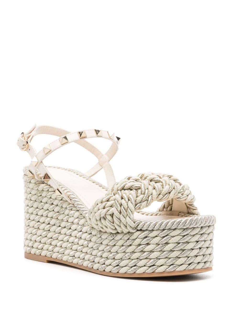 50mm wedge platform espadrilles - 2