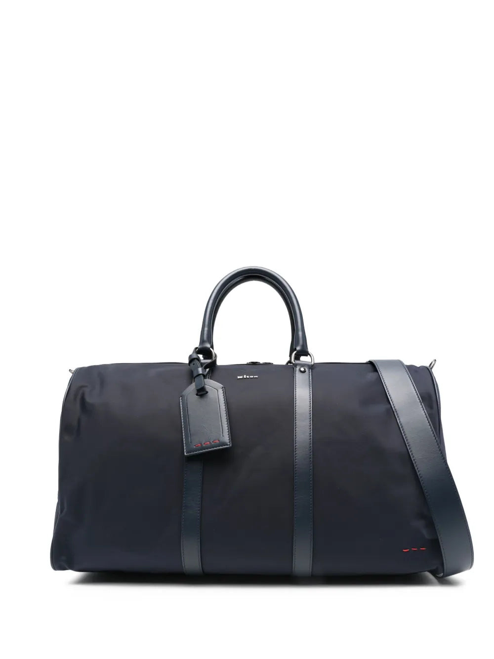 KITON - Kiton Men Travel Bag With Logo Tag - 1