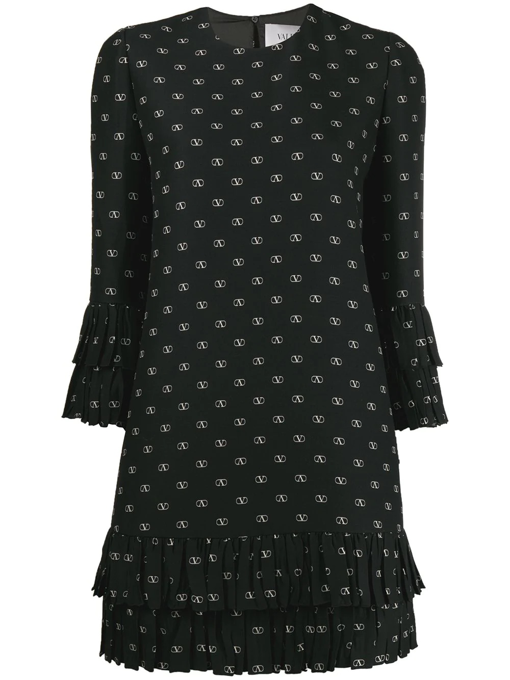 VLOGO polka dot shift dress - 1