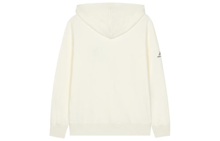 New Balance Logo Print Sweatshirt Hoodie 'White' AMT23336-CIC - 2