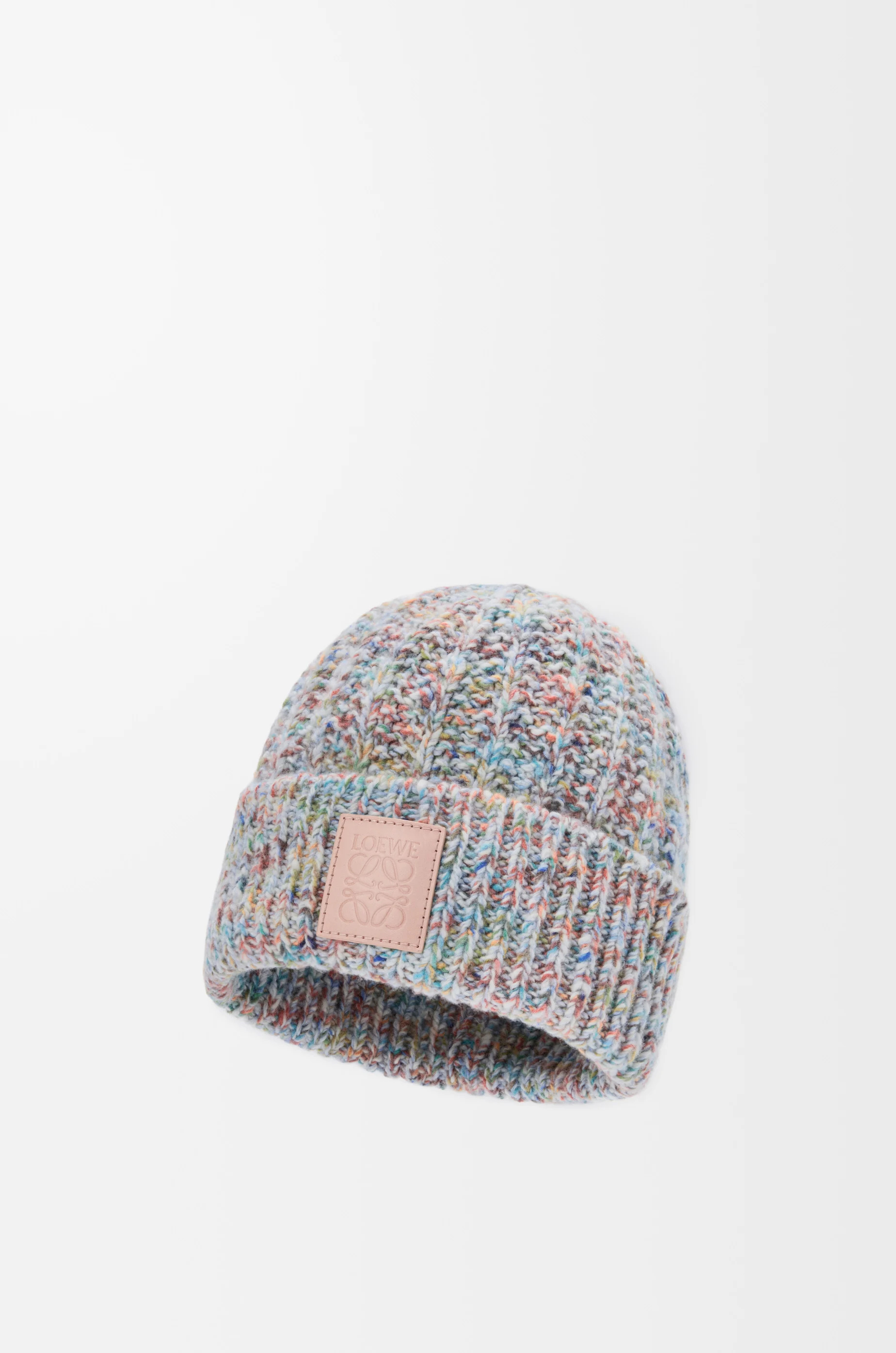 Beanie in wool and cashmere blend - 3