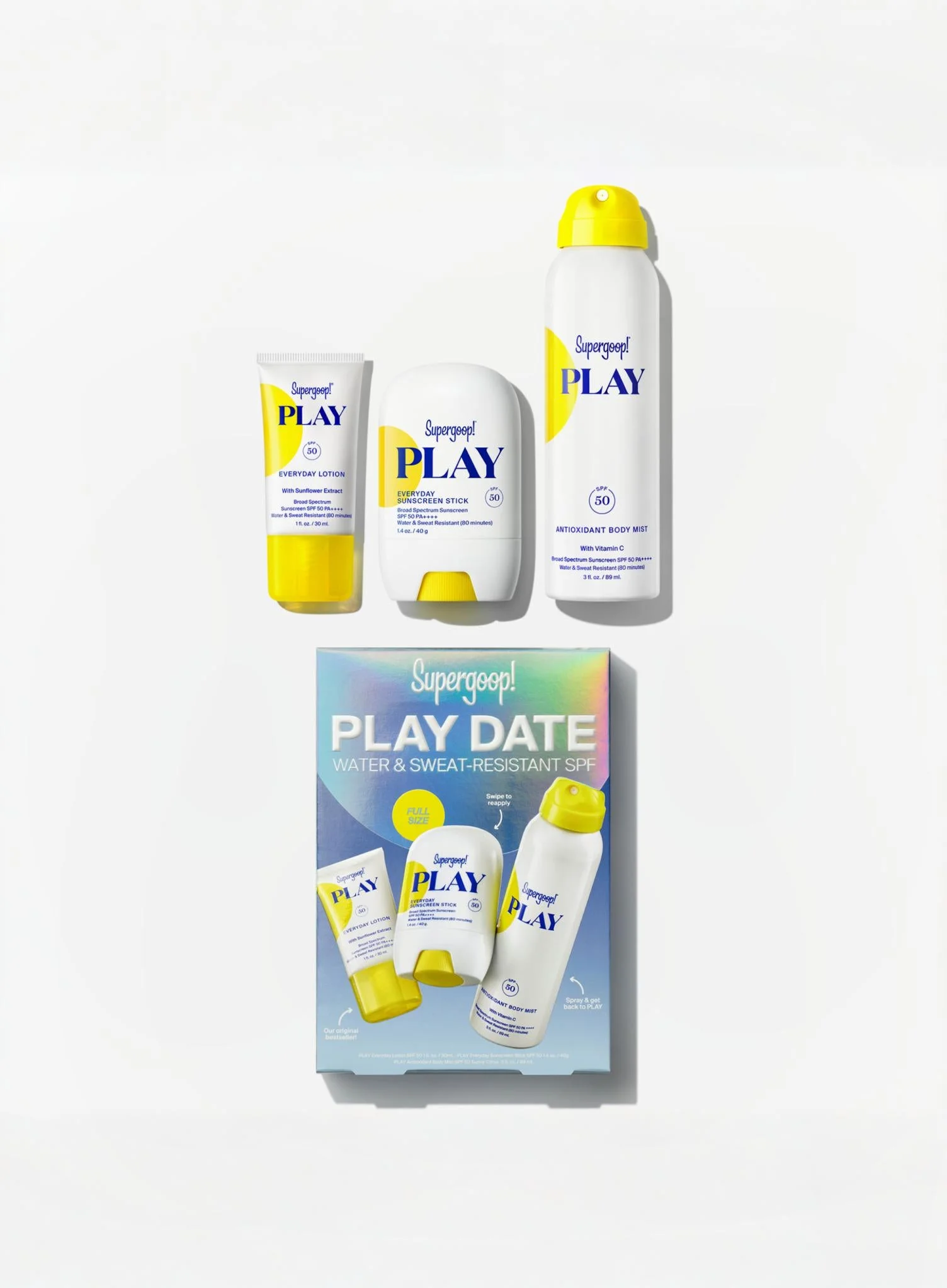 PLAY Date Pool & Sport SPF Kit - 1