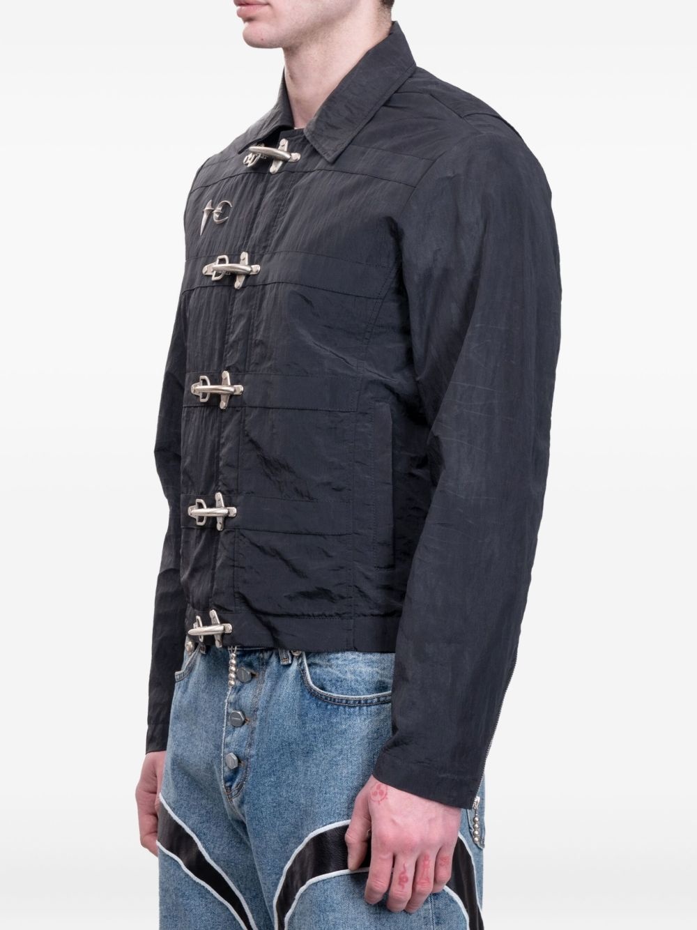 Scarred Bio Soldier jacket - 2