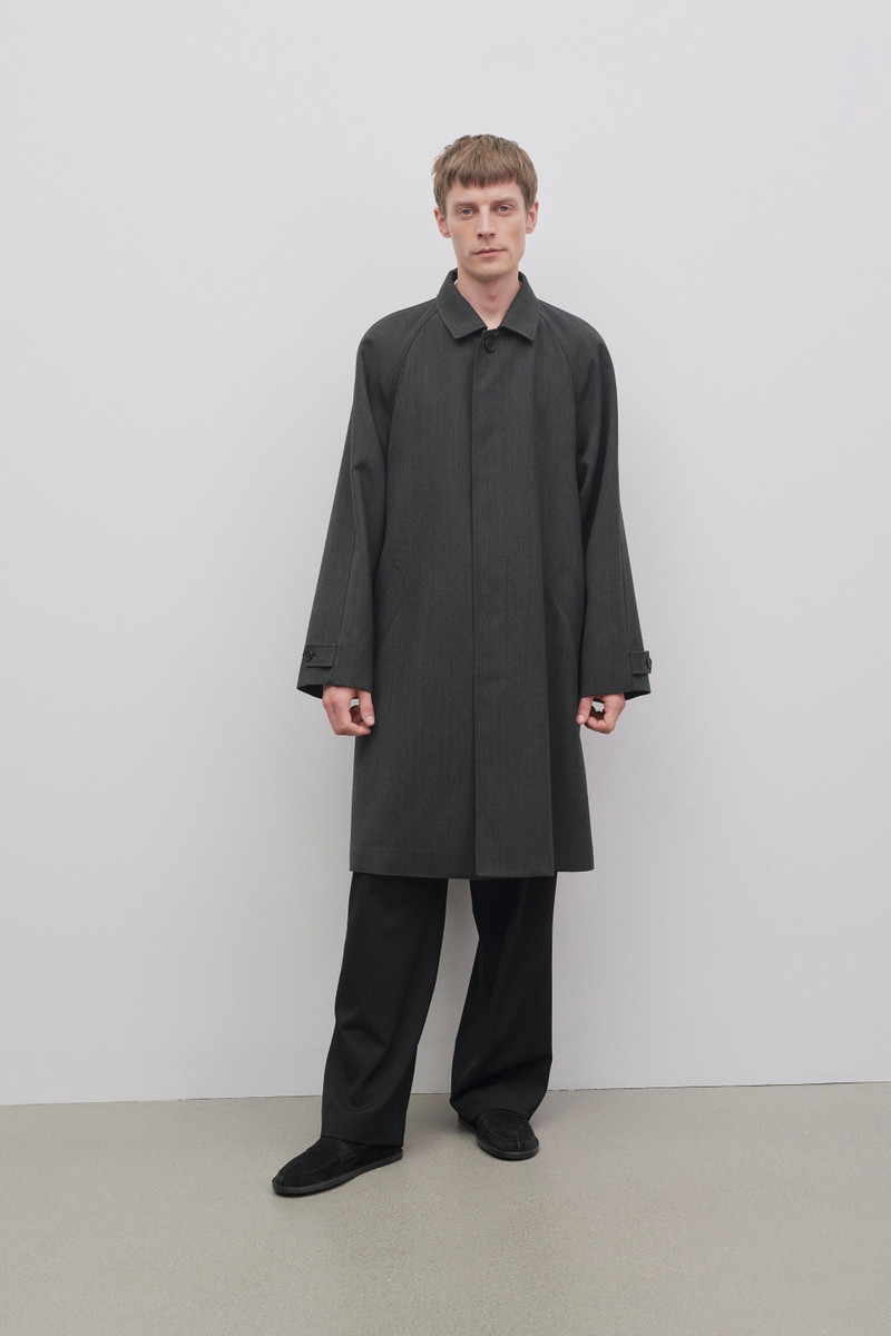 Clayton Coat in Wool 4