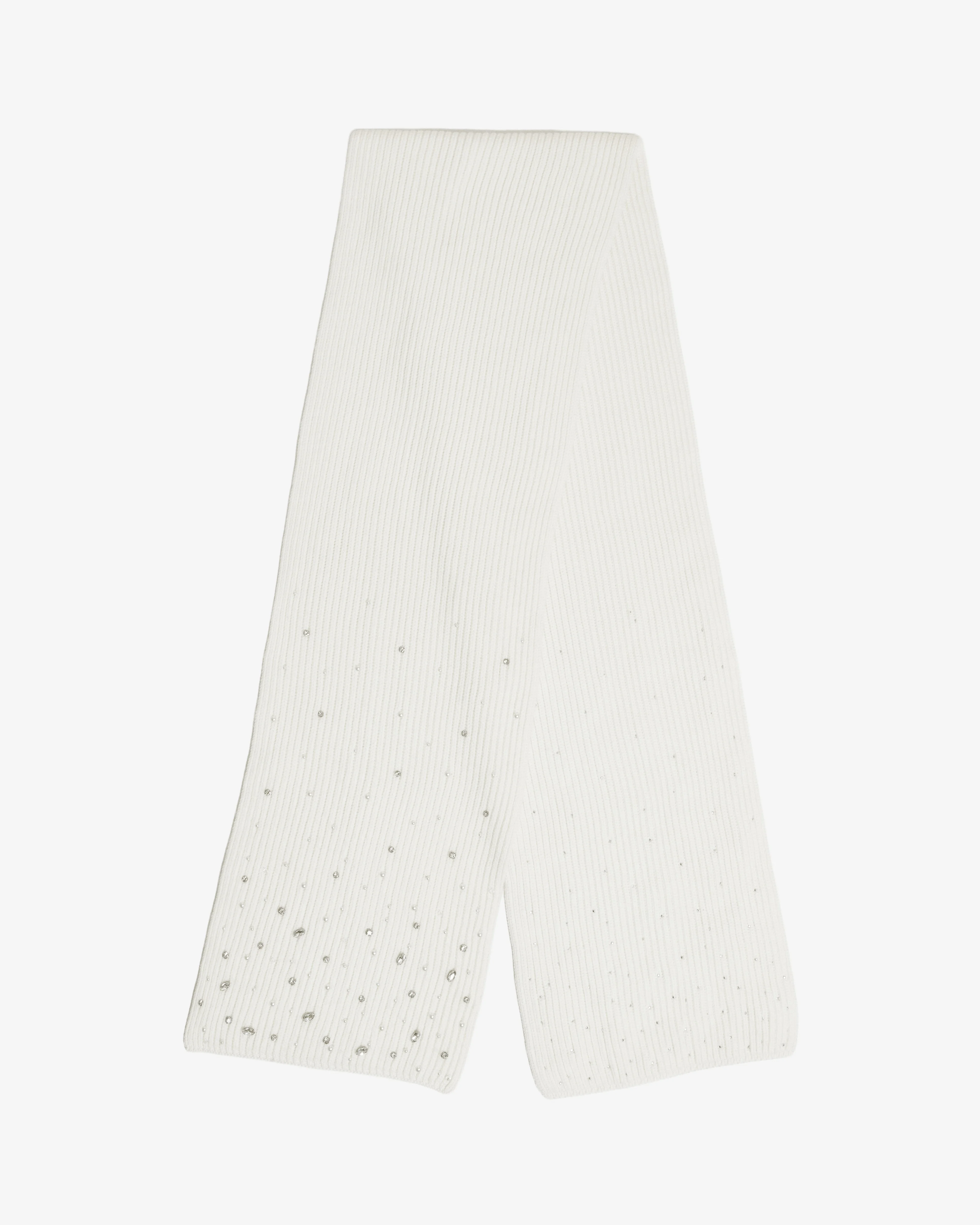 MAE EMBELLISHED SCARF - 1