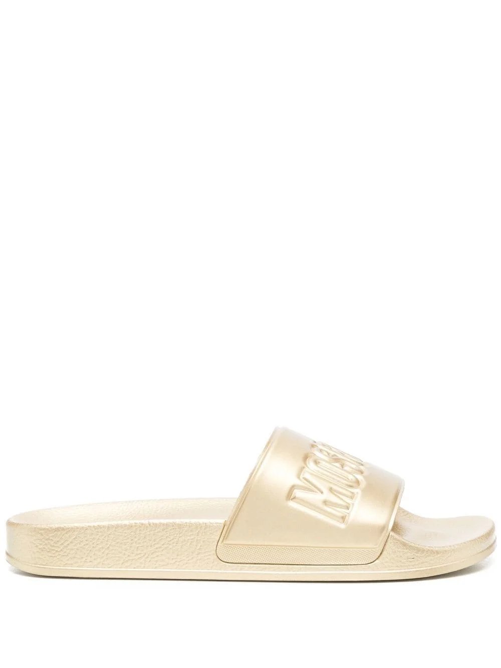 embossed-logo slides - 1