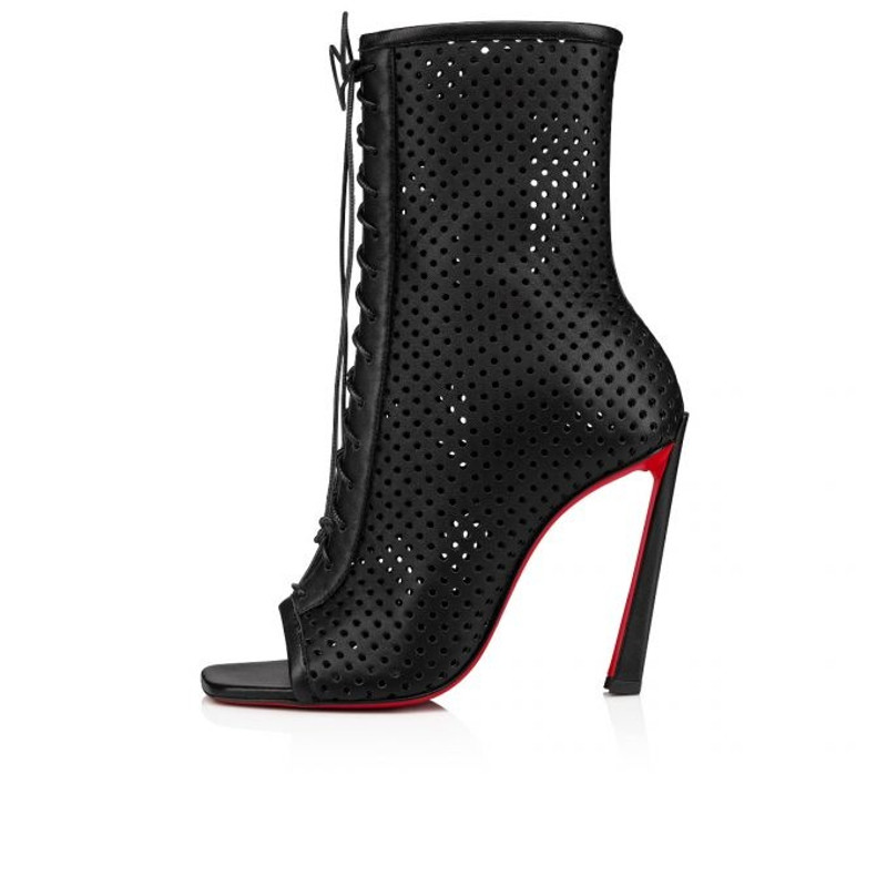 Christian Louboutin Open Condora Booty Black outlook