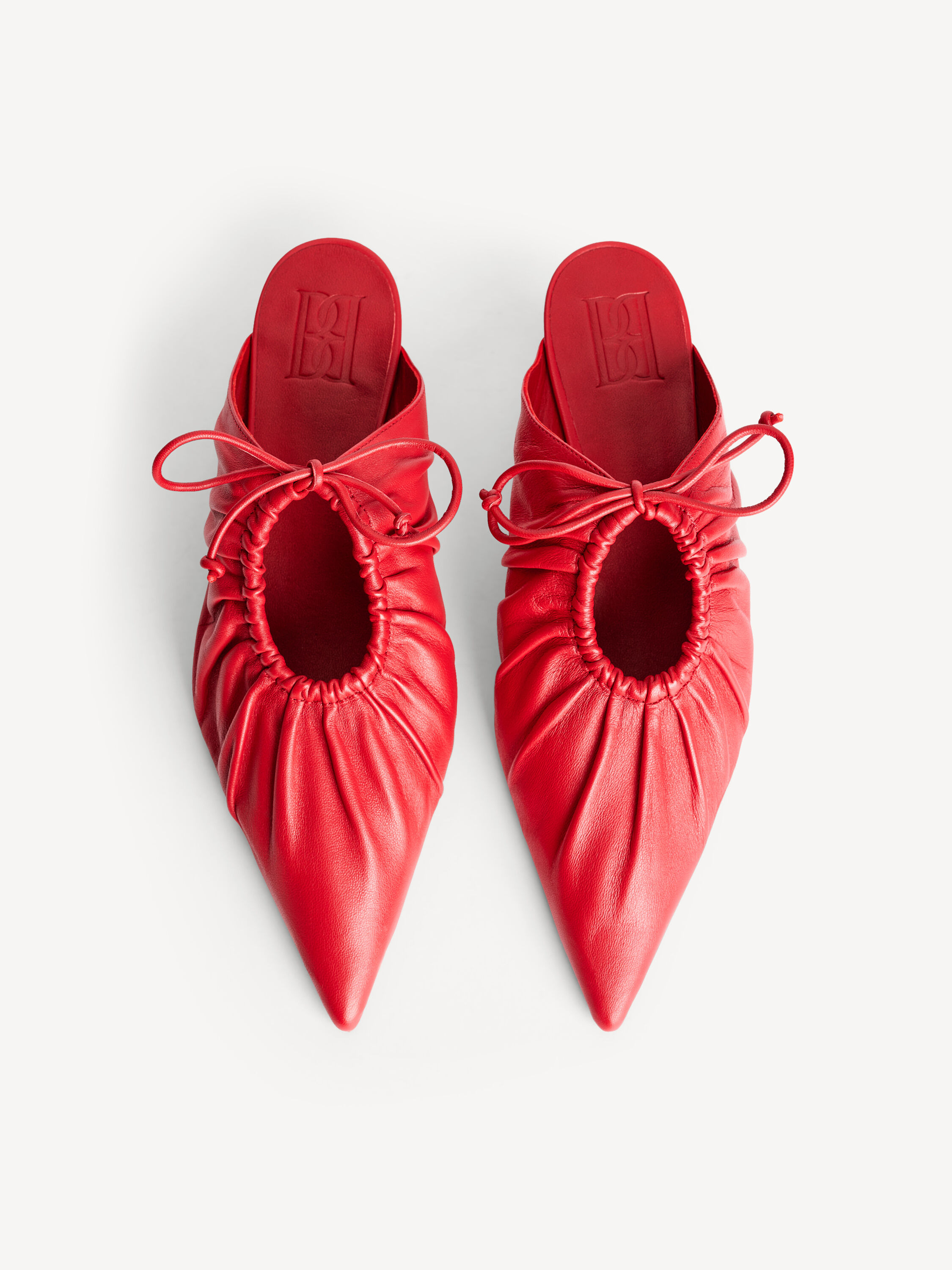 Masey leather mules - 4