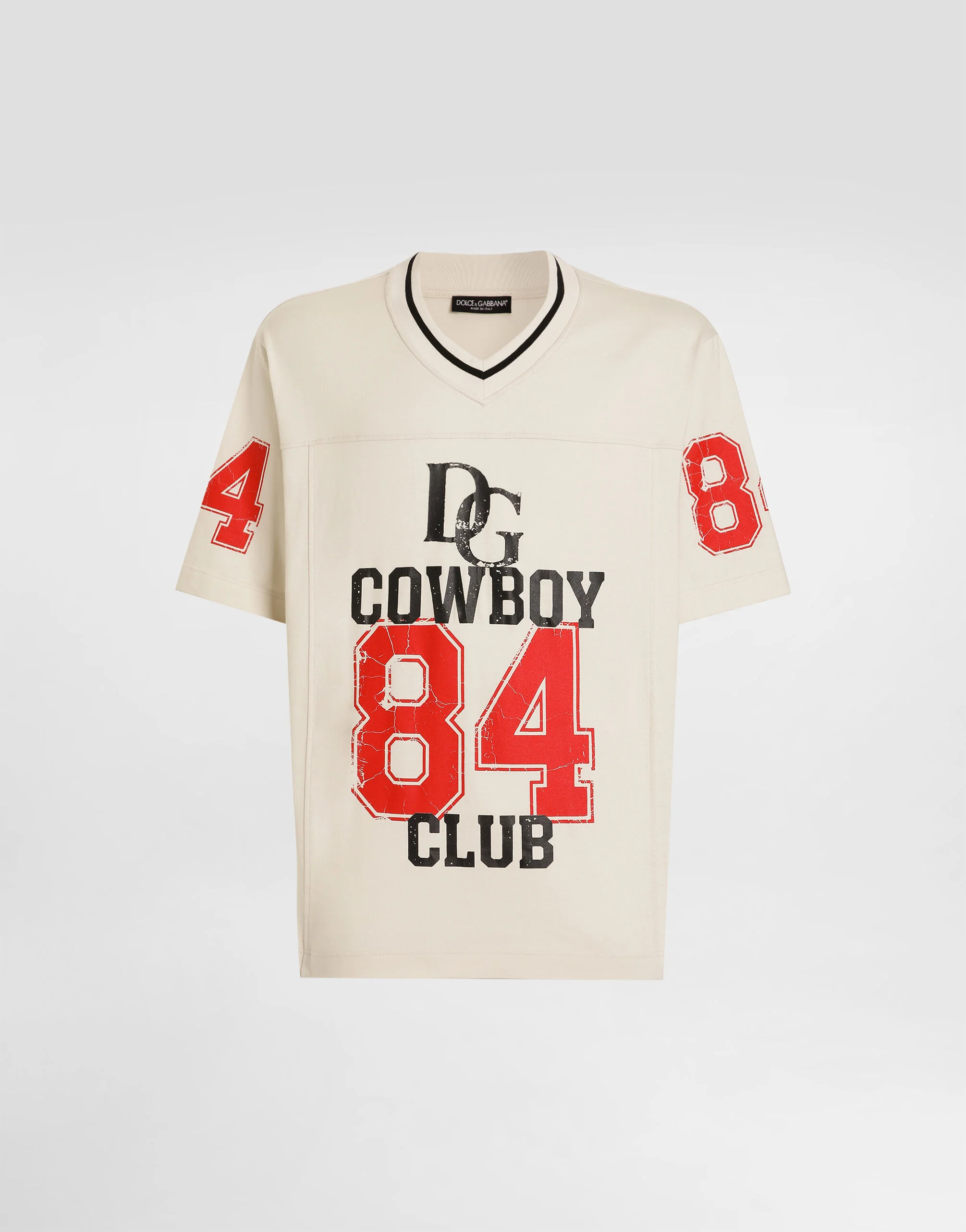 Cotton t-shirt with print - 1