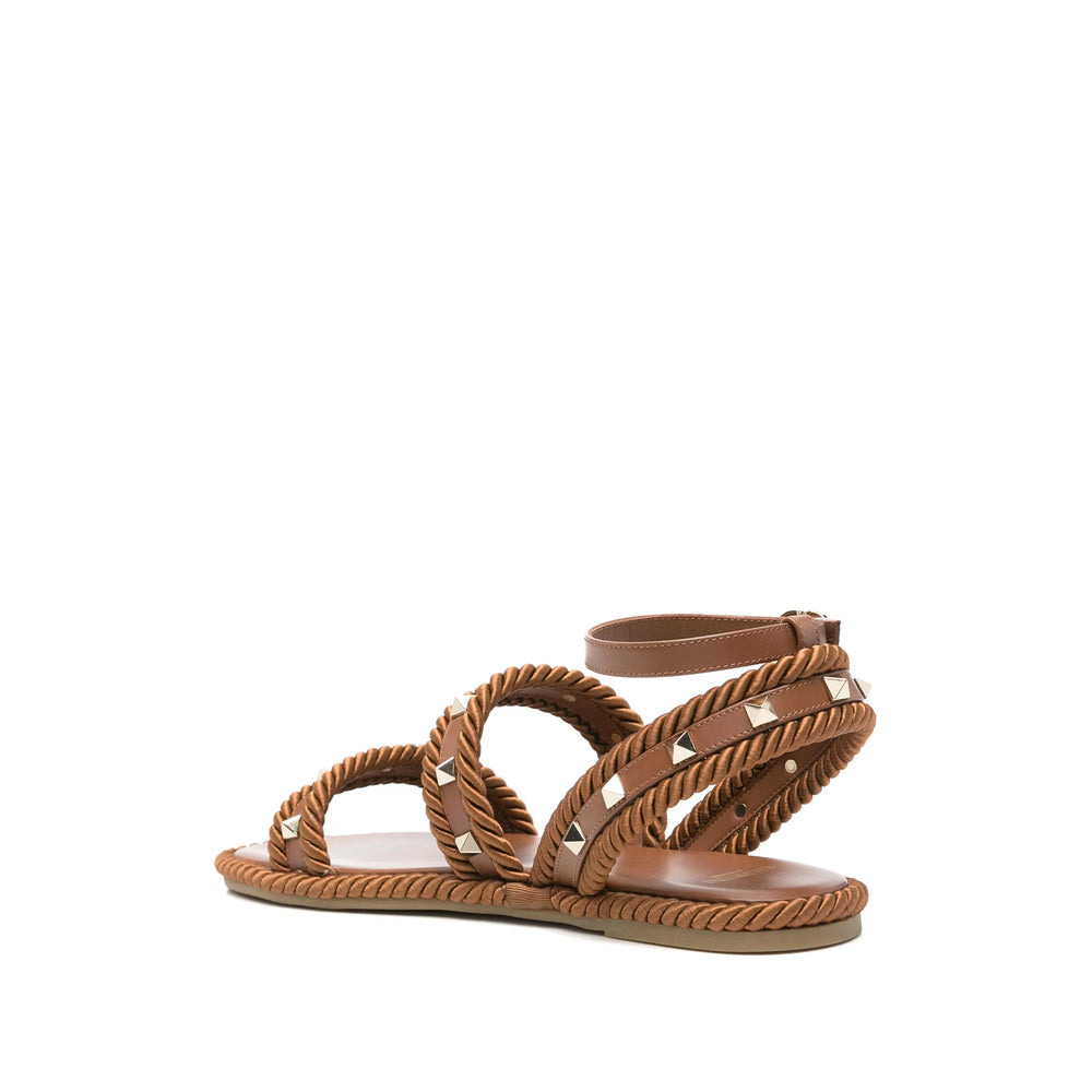 Valentino Garavani Brown Sandals Women - 3