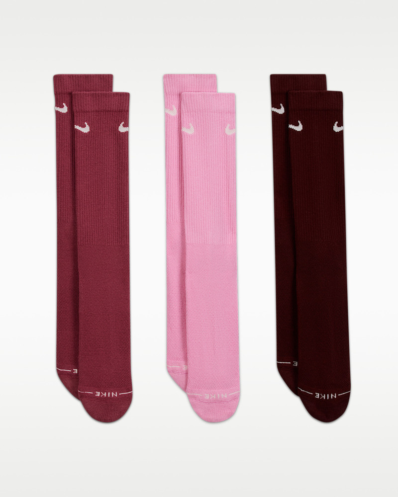 Nike Nike Everyday Elevated Crew Socks (3 Pairs) outlook
