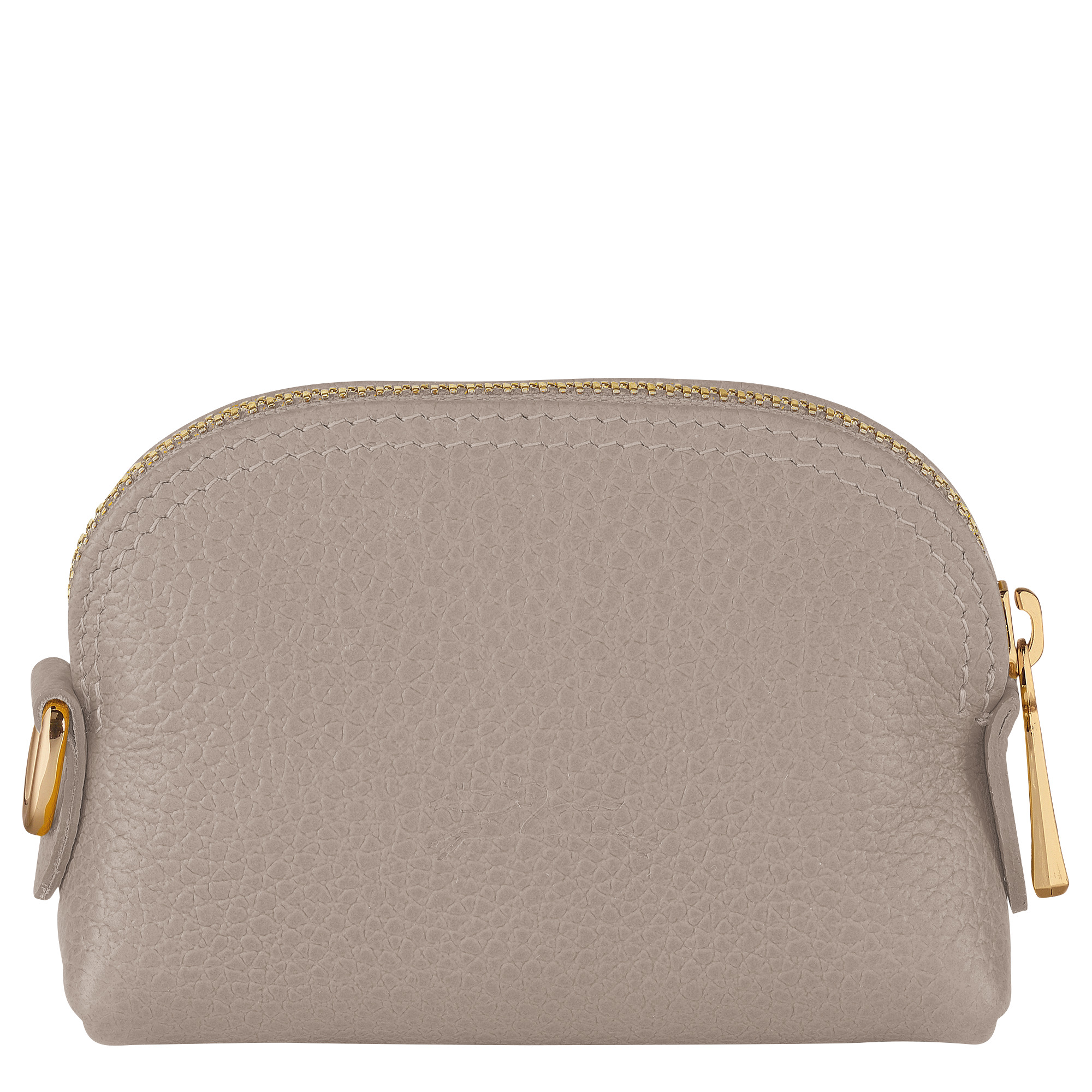 Le Foulonné Coin purse Turtledove - Leather - 2