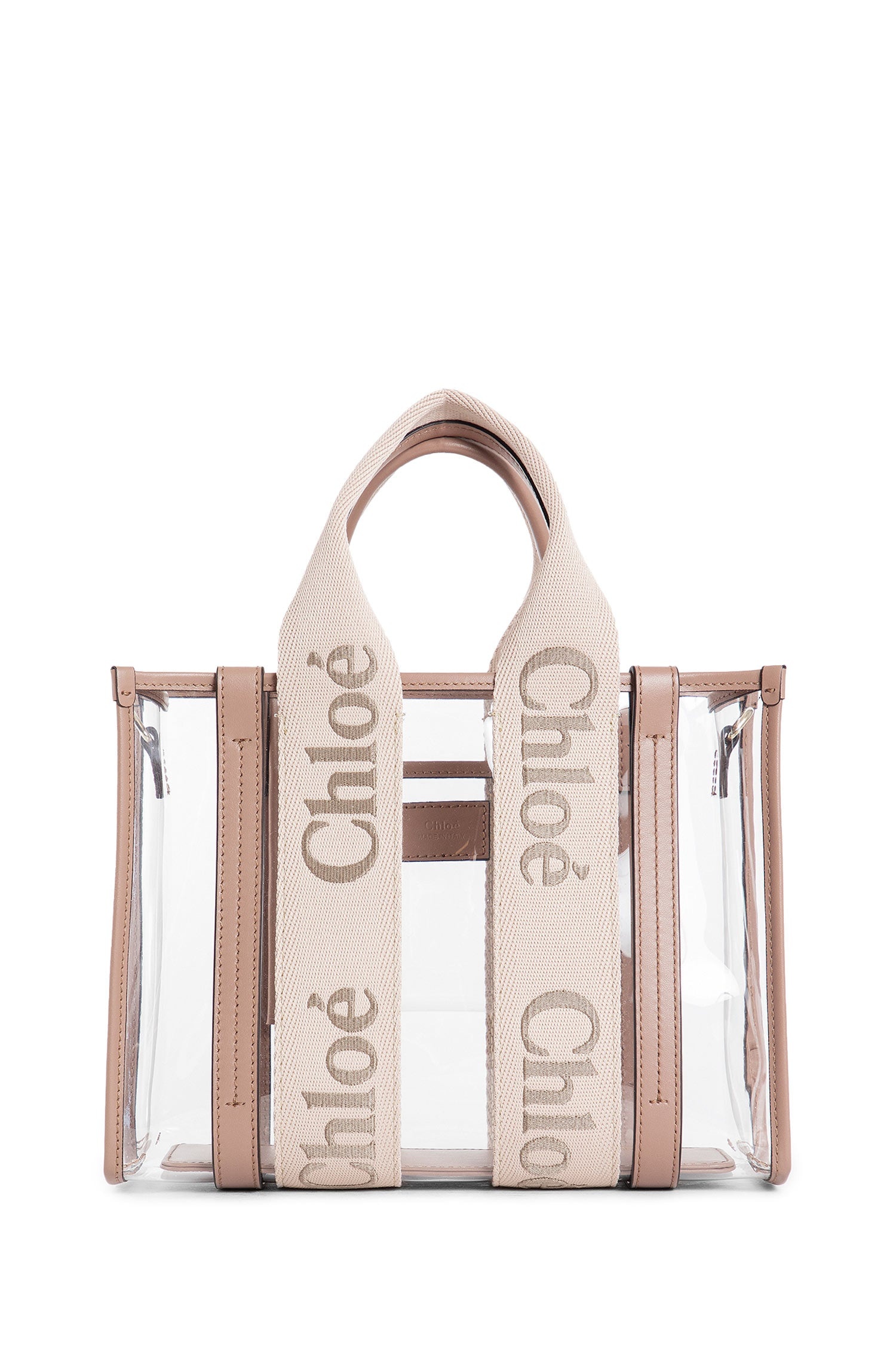 Woody-Small-Tote-Bag-In-Jelly-And-Leather - 1