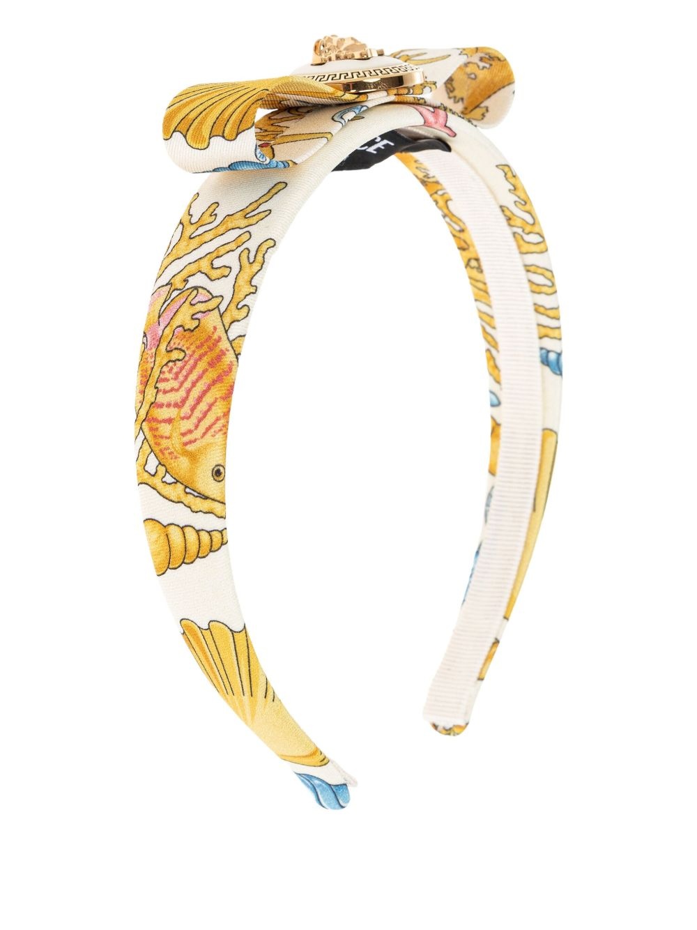 Underwater Barocco Gianni Ribbon headband - 2