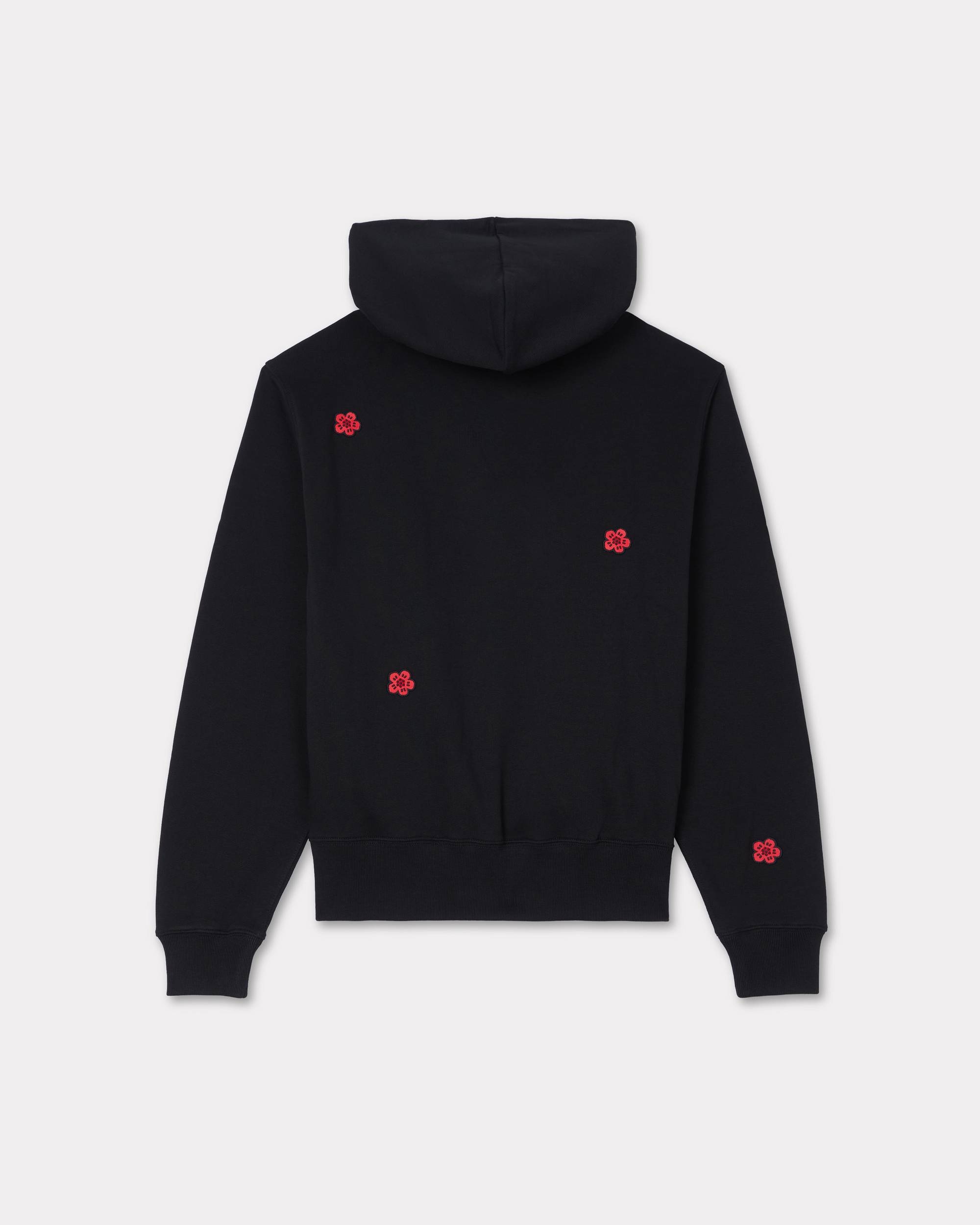 'Boke Flower' classic embroidered hoodie - 2