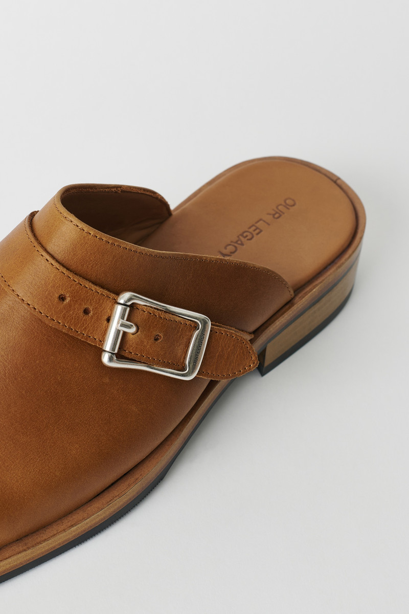 Camion Mule Burnt Sugar Leather 3