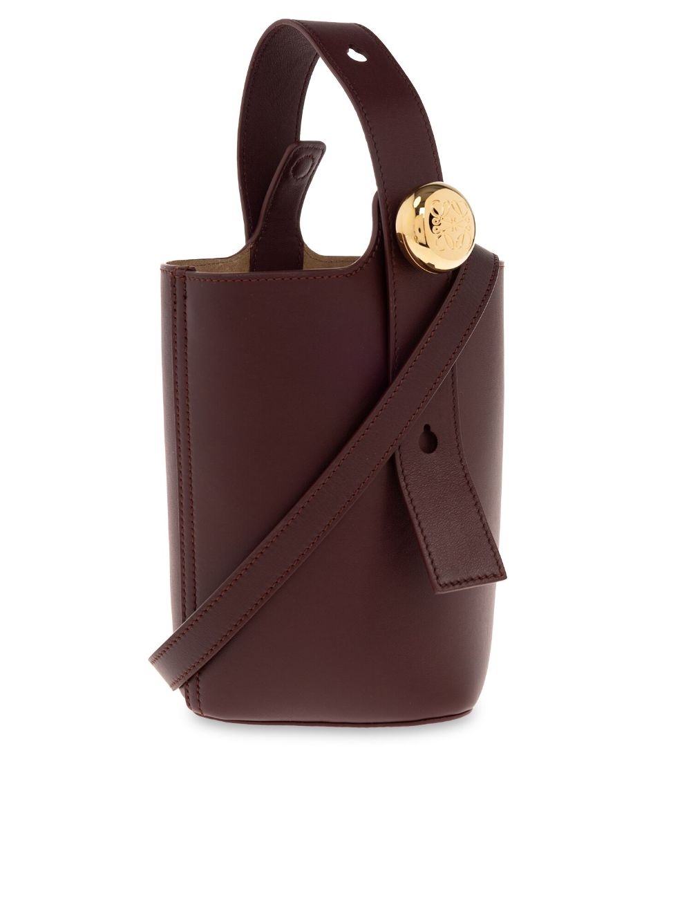 mini Pebble bucket bag - 4