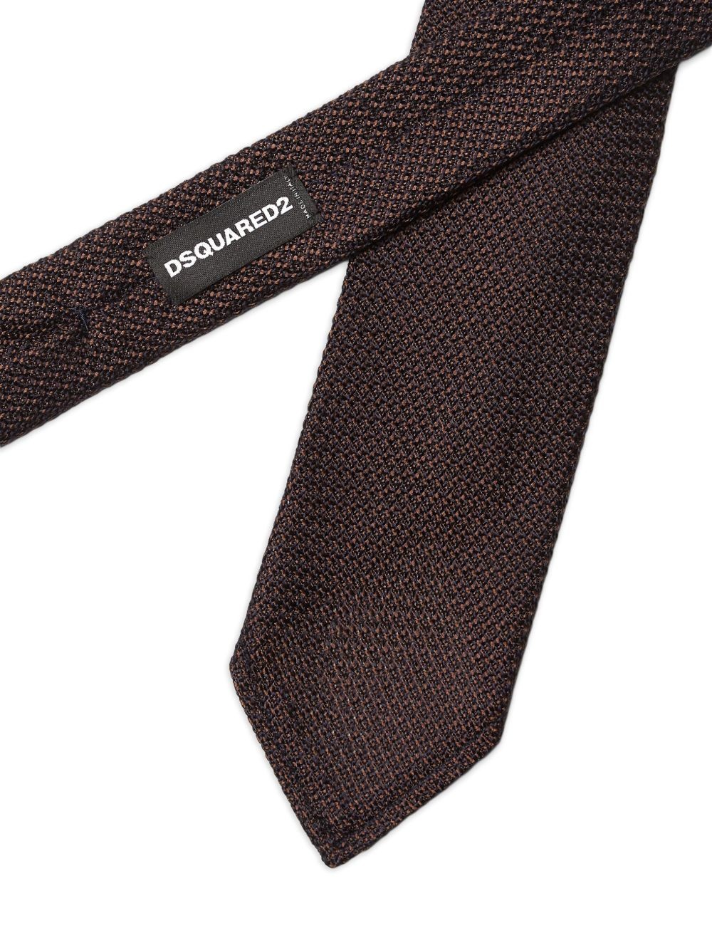 textured-jacquard tie - 3