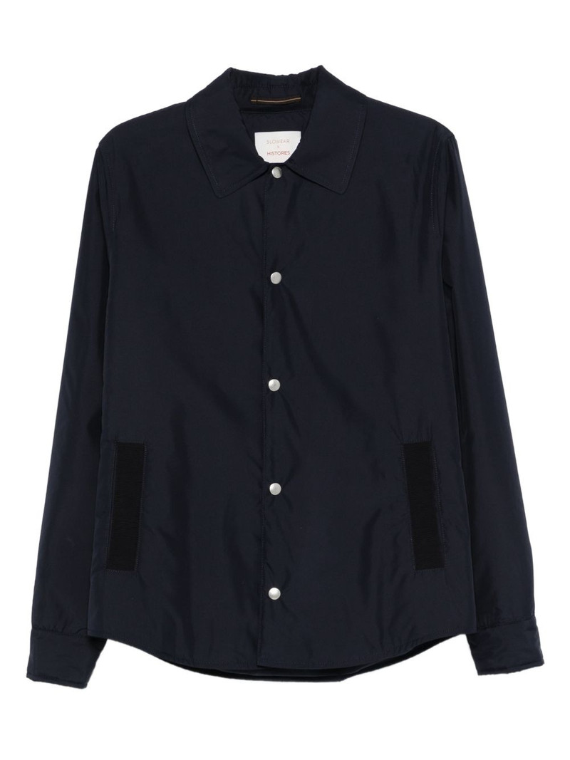 x Histores buttoned jacket 1
