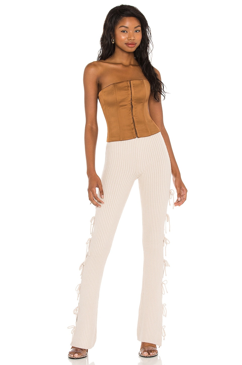 Satin Corset Top - 4