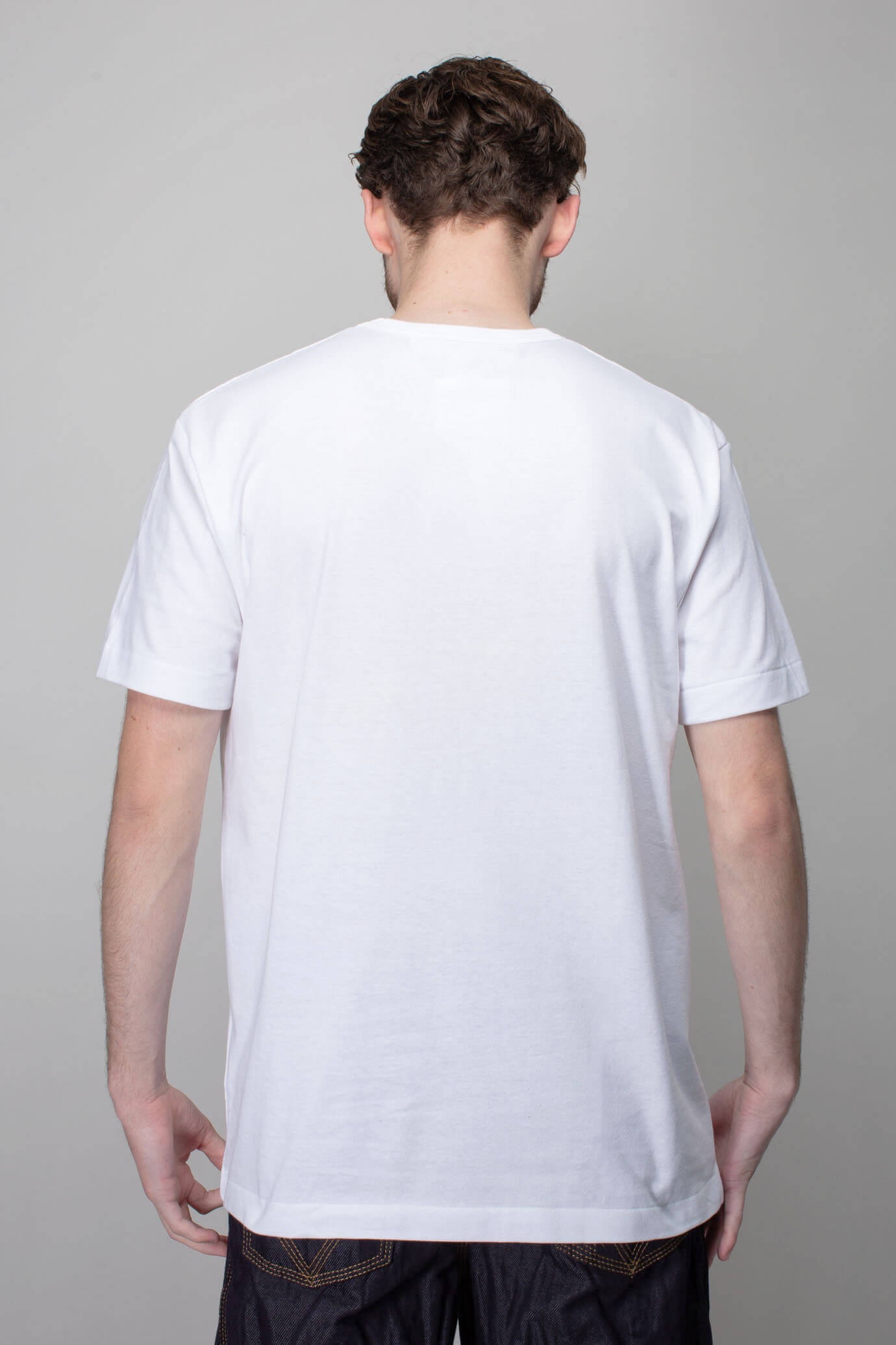 Mens T-Shirt Short Sleeve Knit - 3
