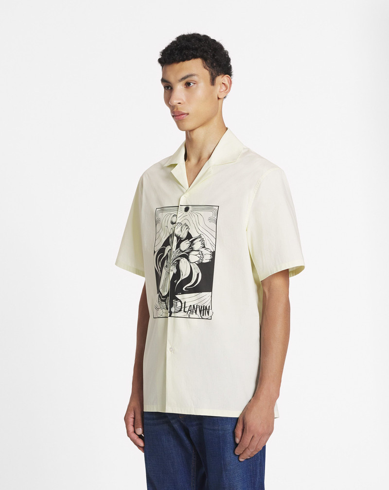 PRINTED COTTON SHIRT 3