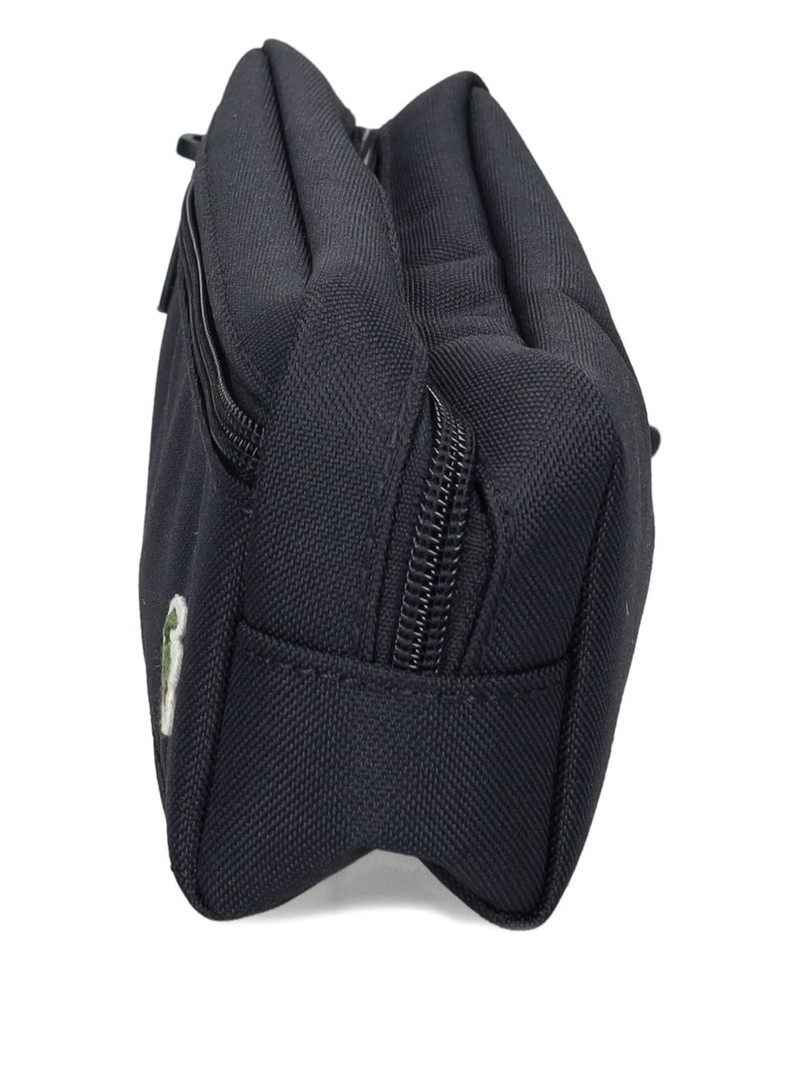 logo-patch wash bag 4