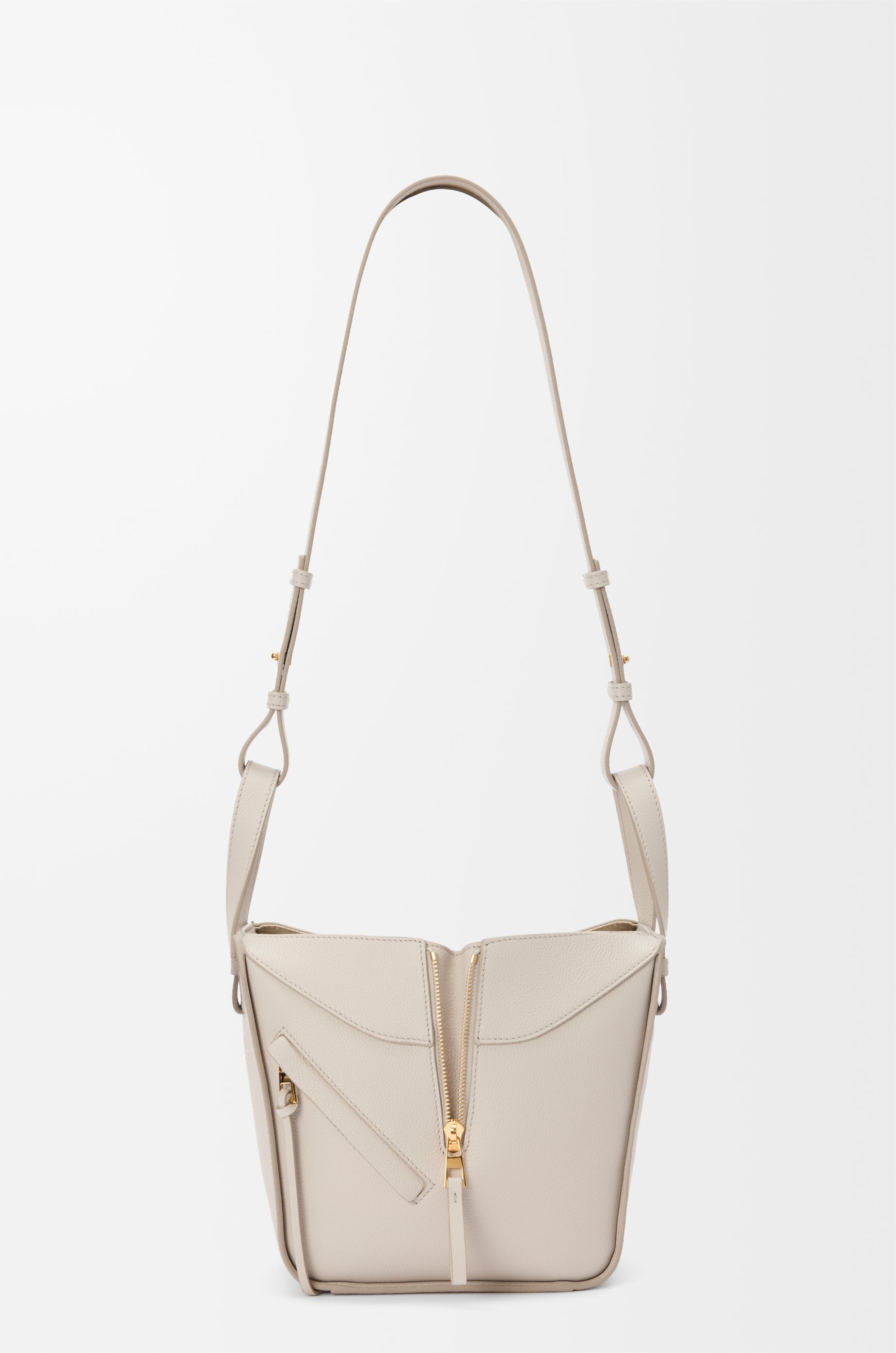 Compact Hammock bag in soft grained calfskin - 7