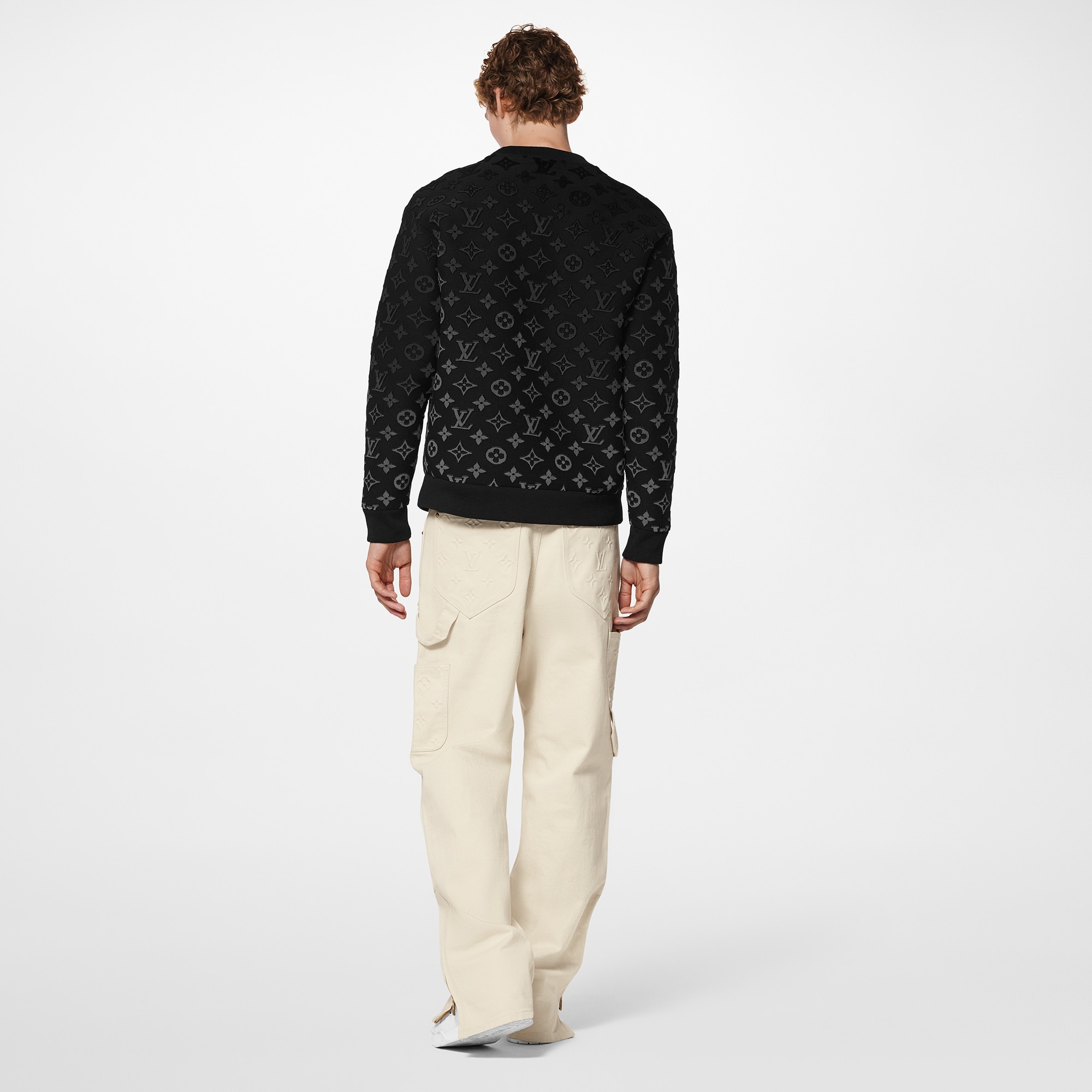 Gradient Monogram Fil Coupe Sweatshirt - 3