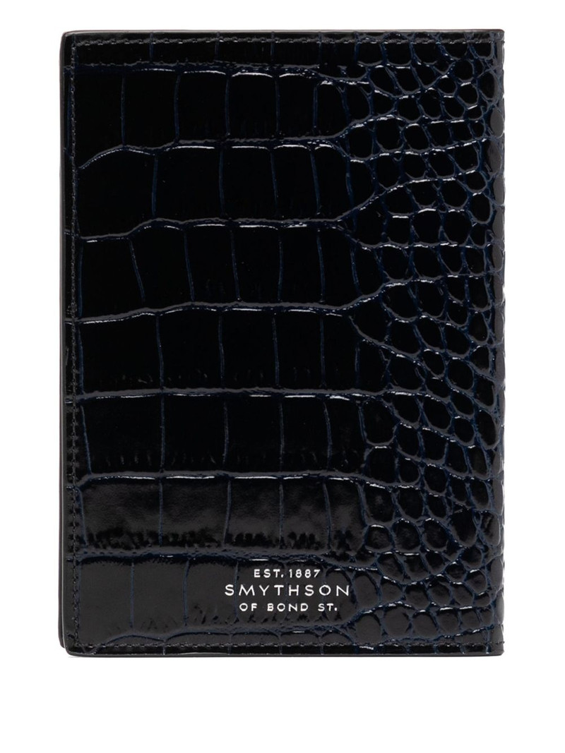 Smythson Mara passport holder outlook