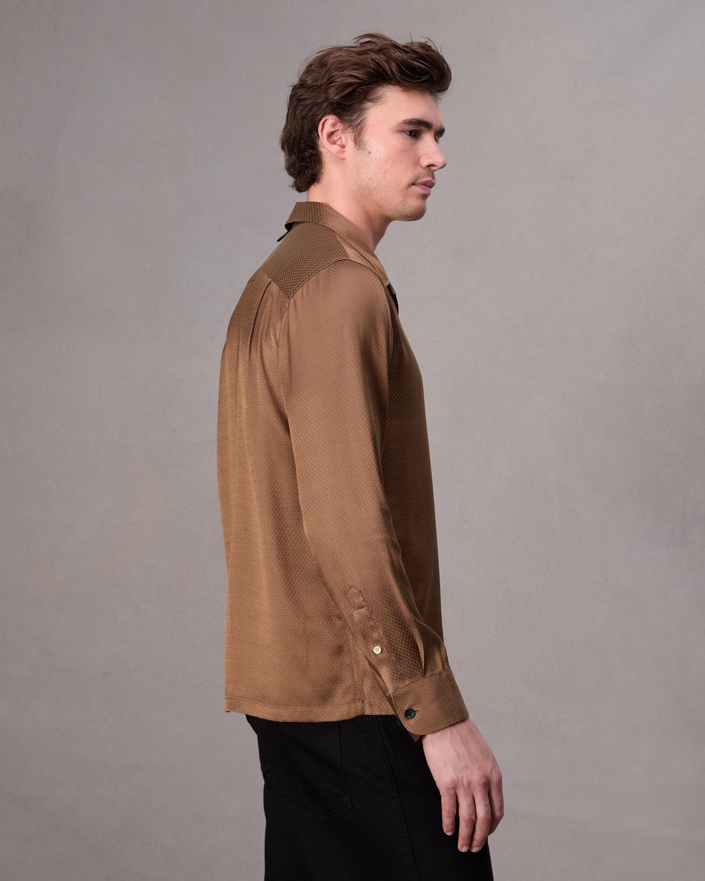 Avery Jacquard Shirt - 4