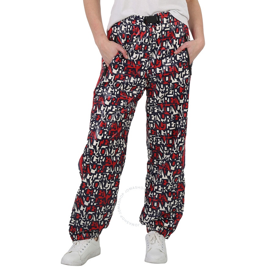 Moncler Monogram Logo Buckle Trousers - 3