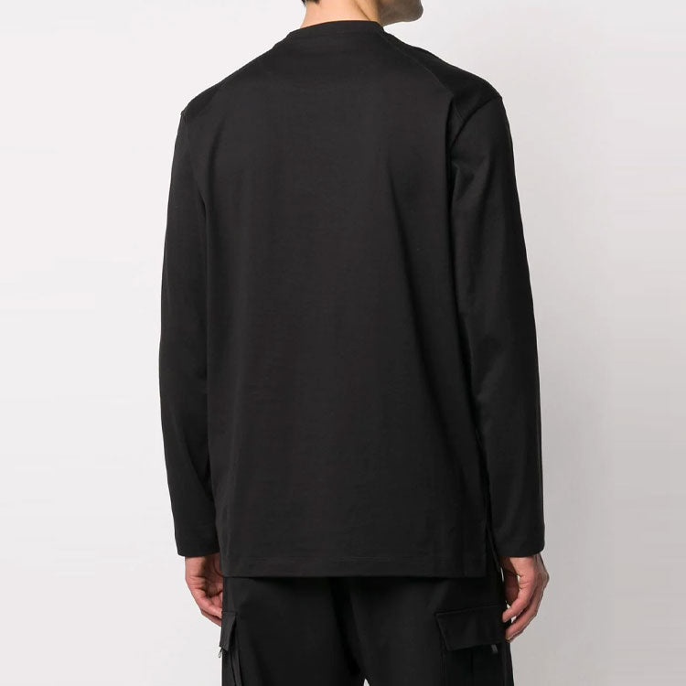 adidas Y-3 Long Sleeve Classic Chest Logo T-Shirt 'Black' FN3361 - 3
