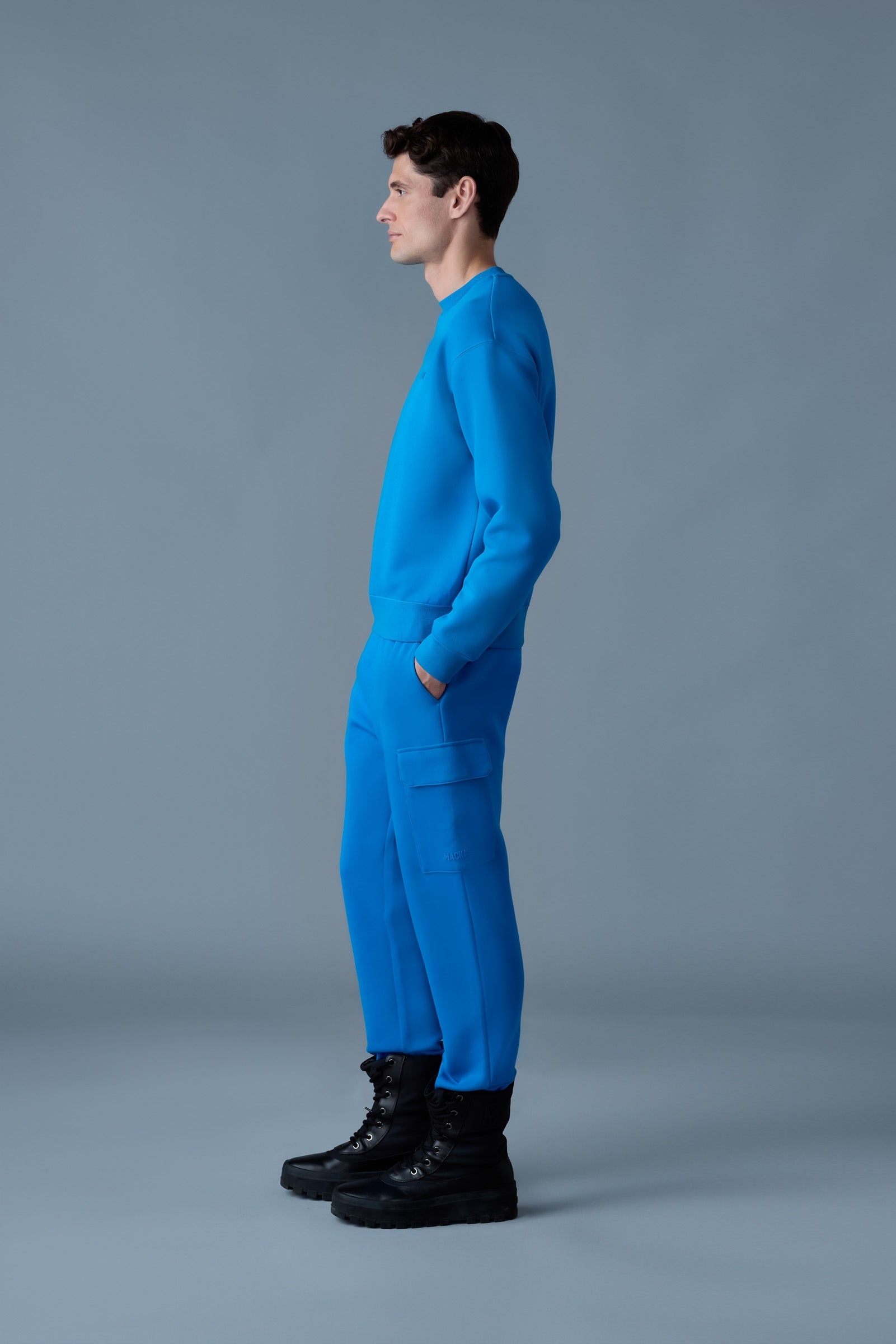 JULIAN Double-Face Jersey Sweatshirt - 3