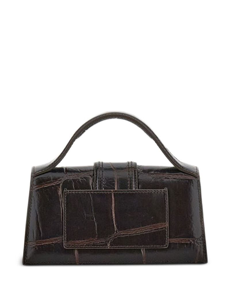 JACQUEMUS small Bambino strap tote bag outlook