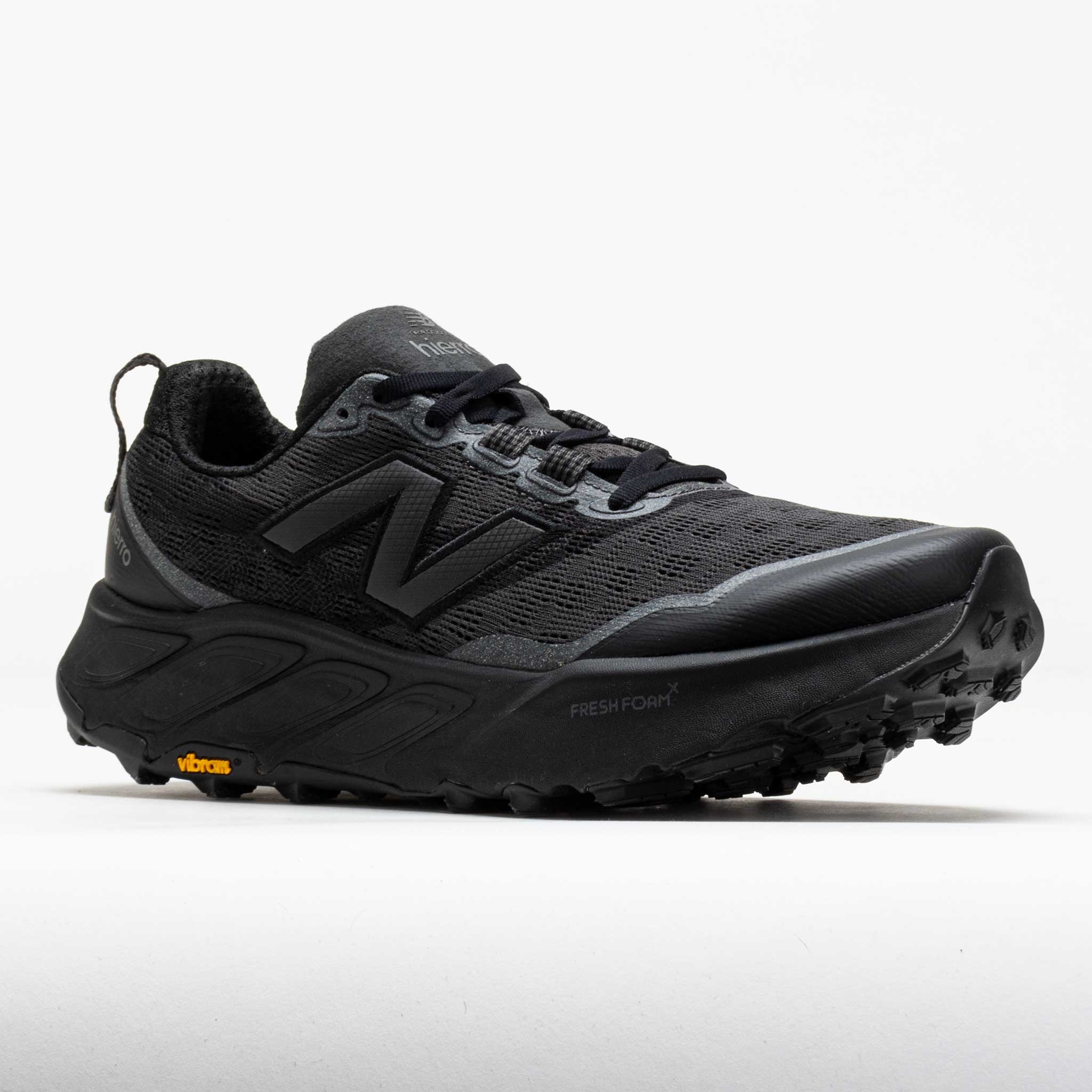 New Balance Fresh Foam X v9 Hierro Men's Black Cememnt/Black - 5