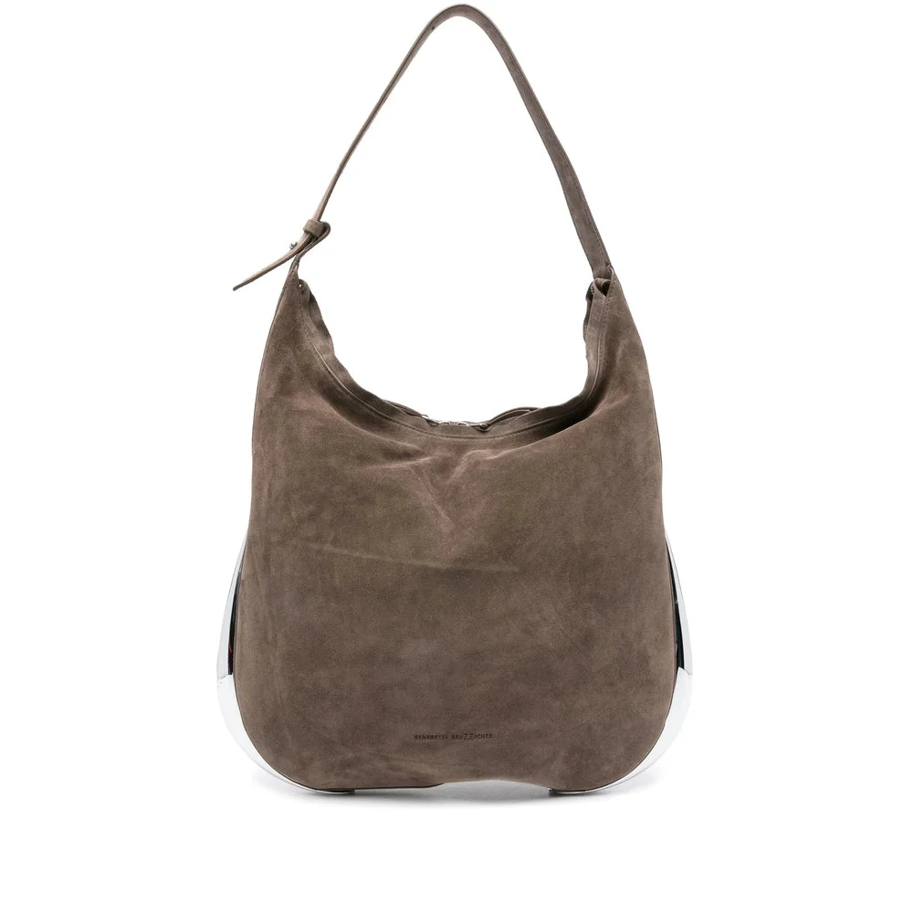 Benedetta Bruzziches Brown Shoulder Bags Women - 1