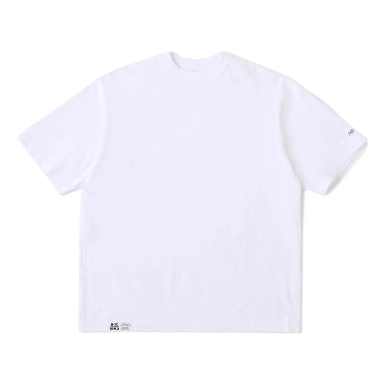 New Balance Plain Casual T-Shirt 'White' AMT35008-WT - 1