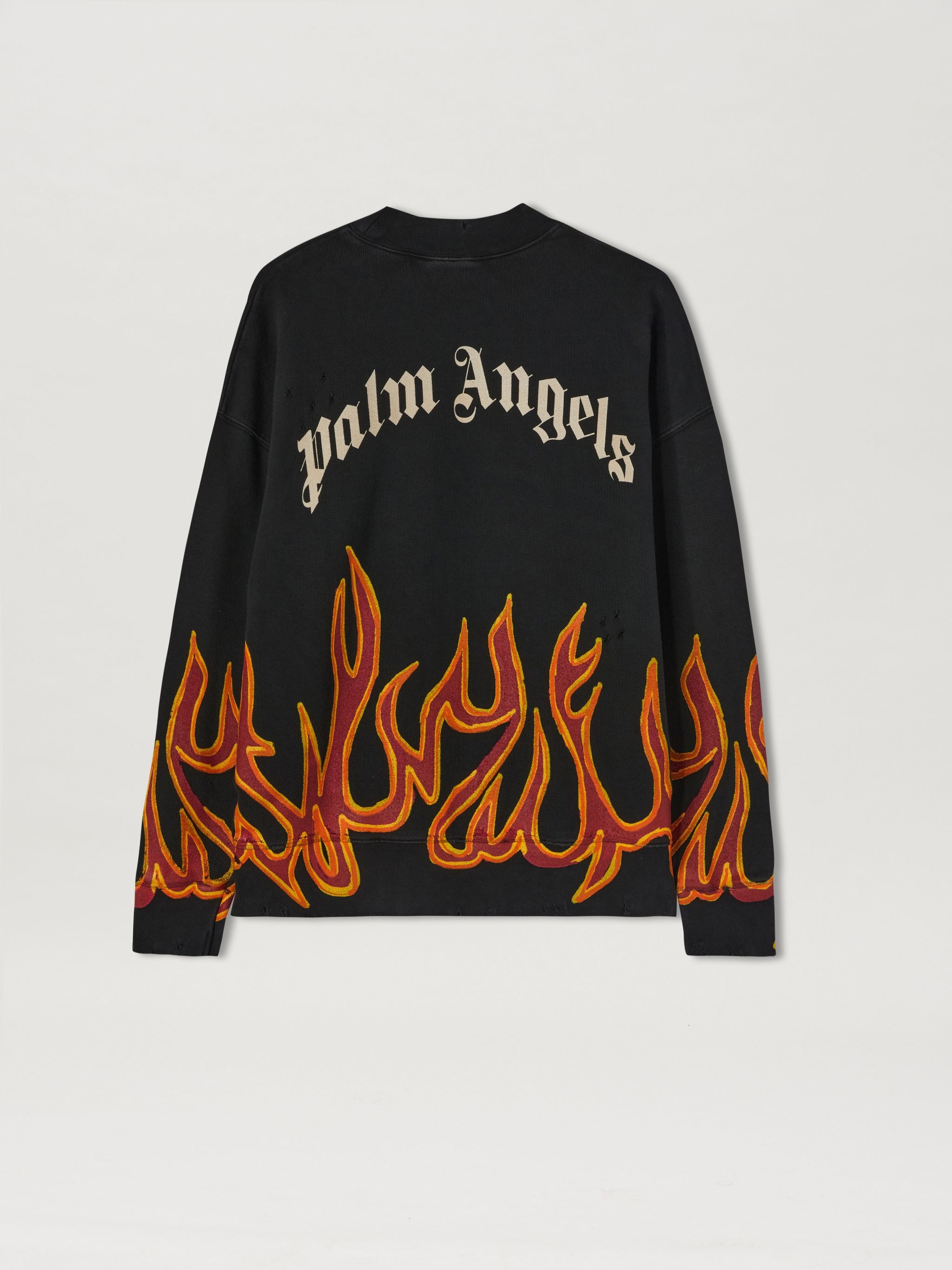 ★関税込★PALM ANGELS Graffiti Flames スウェットシャツ 18572184_41418938_600.jpg