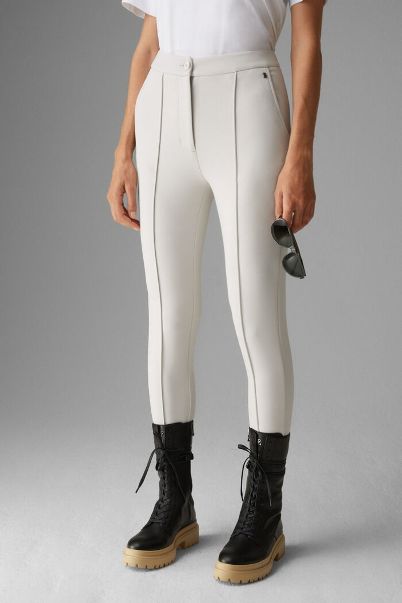 Tonie Stirrup pants in Cream 2