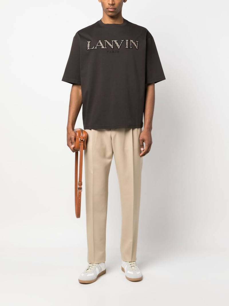 Lanvin straight-leg trousers outlook
